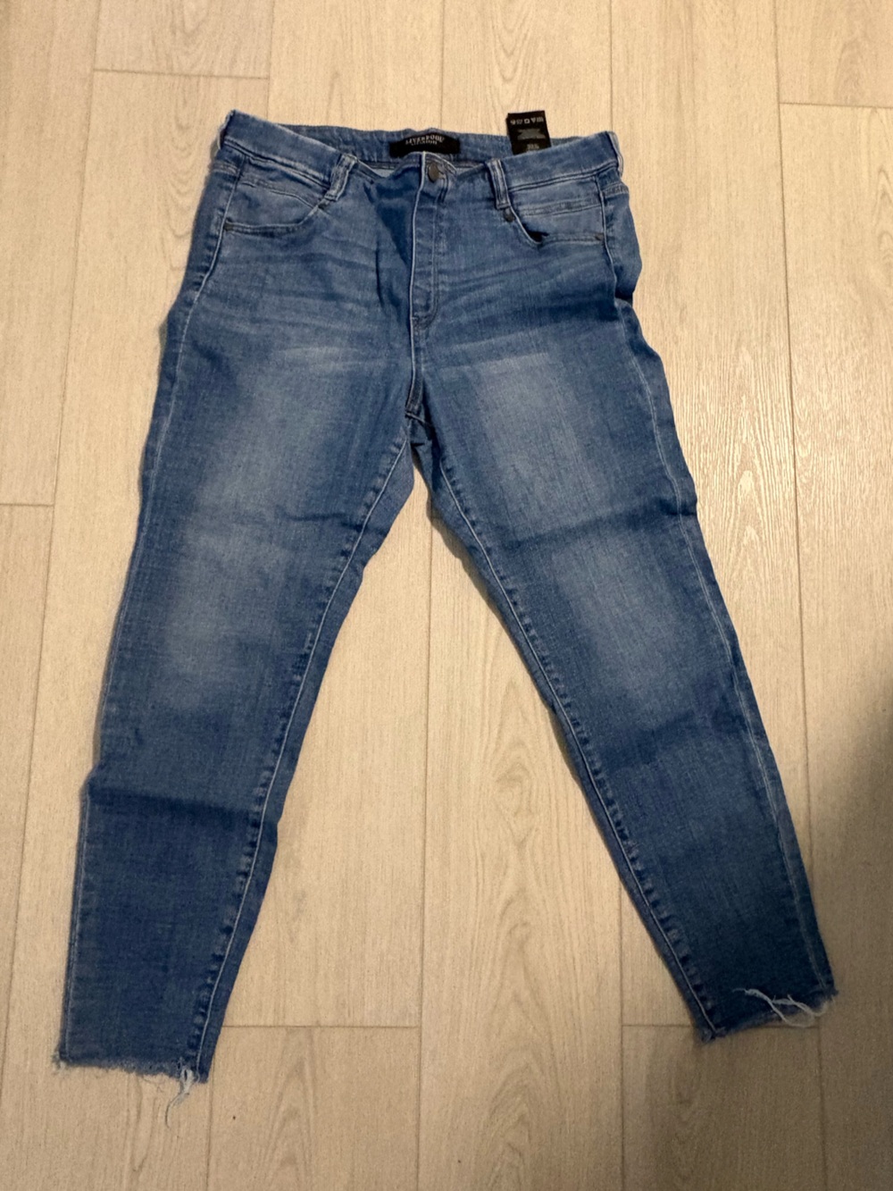 Liverpool Jeans Company Women's Medium Blue Skinny Jeans ankle